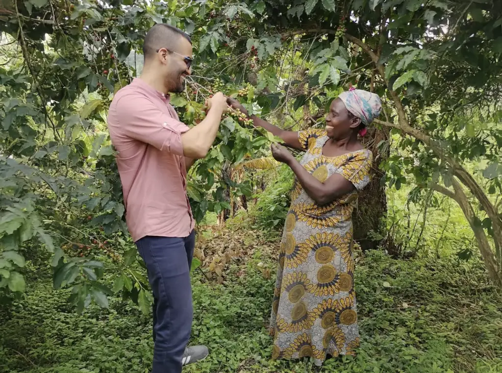 Uganda Green Coffee Beans - Mama Betty - UG30 [60KG BAG]