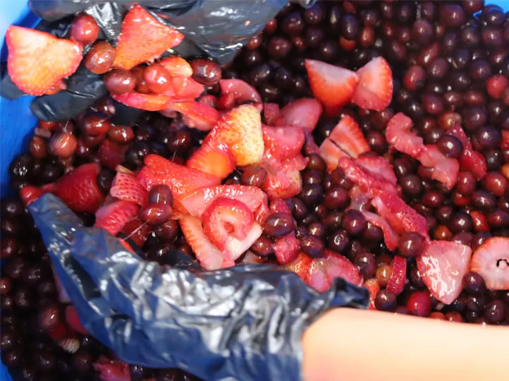 Colombia Green Coffee Beans - Honey Strawberry [24KG BAG]