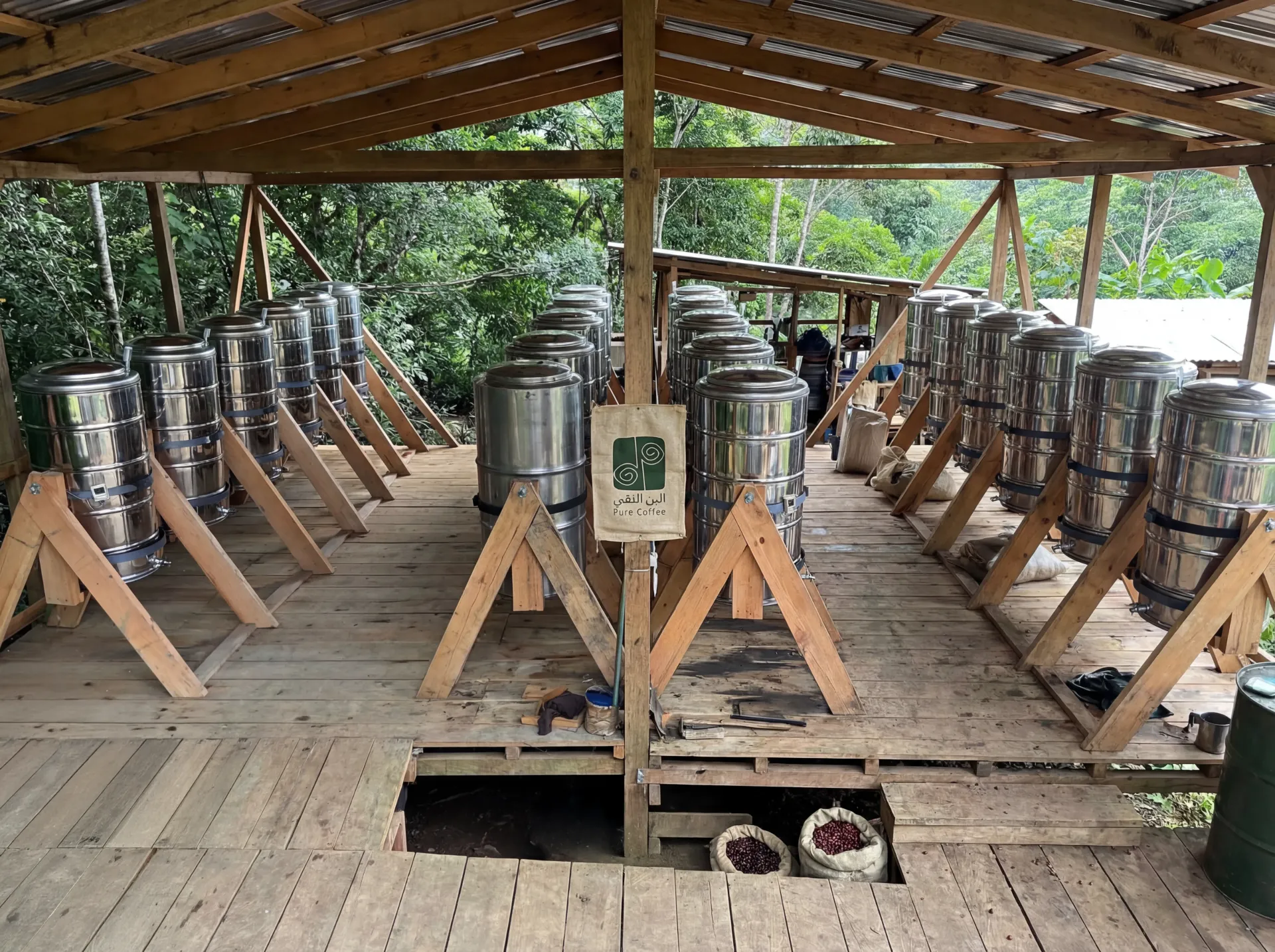 Ethiopia Green Coffee Beans - Uraga - Anaerobic [60KG BAG]